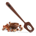 Silikonspatel mit Thermometer für Süßigkeitenschokoladenherstellung